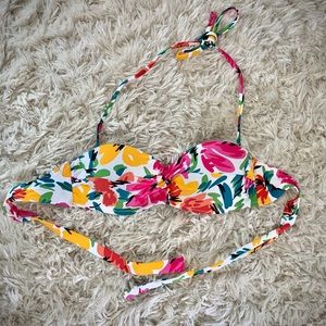 Floral Bikini Top